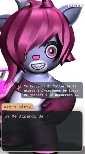 Talkie AI Astro Kitty ModNation Racers