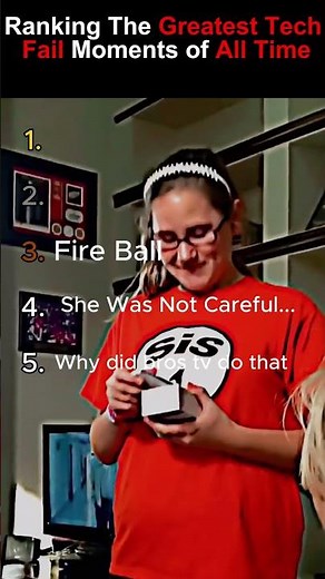 Ranking The Best Tech Fails Ever 💻