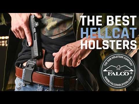 The Best Hellcat Pro Holsters - Little Bit of Education & a Lot of Fun