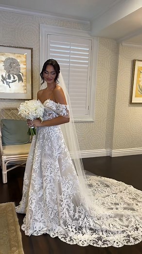 The dress of my dreams 🤍✨ #dress #weeding #dreams #love #viral #reels | Montana and Ryan