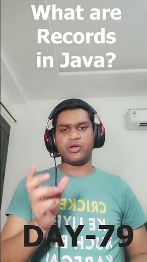 What are Records in Java? #java #interview #interviewtips