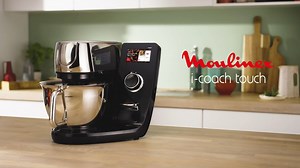 Révélez votre talent de pâtissier avec I-Coach Touch 🍰✨ Moulinex dévoile le tout premier Robot Pâtissier Connecté, votre nouveau complice pour de délicieuses recettes sucrées ! 🍪✨ Ce n'est pas de la magie, mais presque ! Notre nouveau robot vous guidera pas à pas pour des créations dignes des plus grands chefs pâtissiers. Tenez-vous prêts à être bluffés par vos propres talents culinaires ! 🙌😍 Alors, avec quelle recette de pâtisserie allez-vous commencer ? Pour le découvrir, rendez-vous sur h
