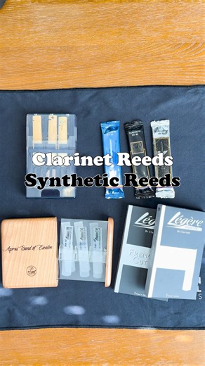 Synthetic Reeds for Clarinet #explore #clarinet #bandkids #funny