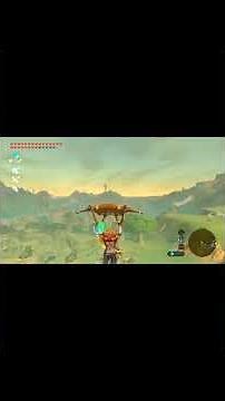 ブレワイのバグ技 ウインドボムのバリエーション4選（ショート編）