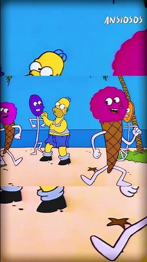 EL CANIBAL REAL DE LOS SIMPSON 🥩🍖