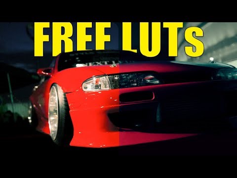Easy Colorgrading with LUTs the right way ! / Free Automotive LUTS Presets - Premiere Pro Tutorial