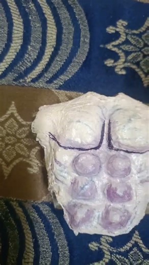 paper action figure making six pack and arm design part -4###short and trending figure