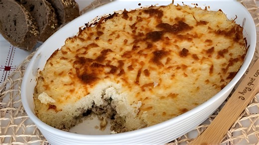 Pastel de coliflor y pollo: receta ligera y deliciosa