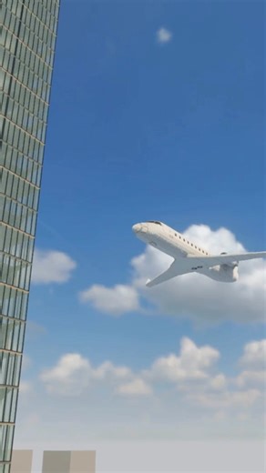 Soymilk Papi on Instagram: "Realistic Plane Crash #gaming #minecraft #teardown #satisfying"