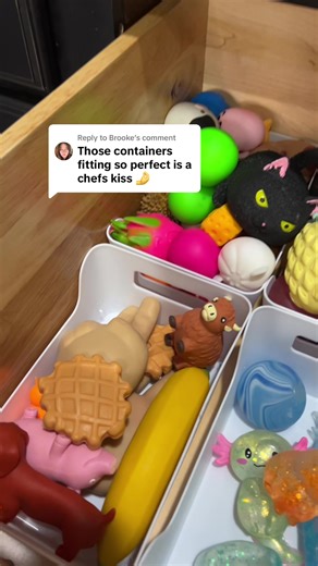 Organizing Your Fidget Toy Drawer: Stress Balls and More