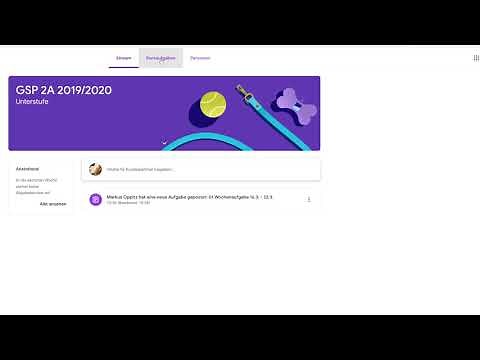 02 Getting started with Google Classroom for students in 5 minutes