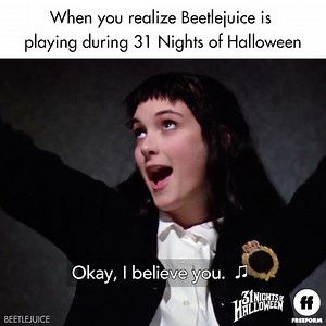 303K views · 6.9K reactions | BEETLEJUICE BEETLEJUICE BEETLEJUICE. | 31 Nights of Halloween | Facebook