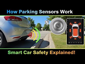 How Parking Sensors Work | Smart Car Safety Explained!
