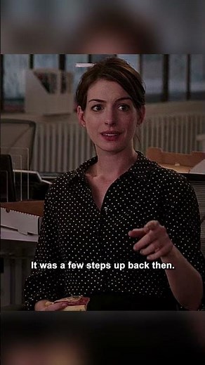 💼 The Intern: "I was a v.P. For Dex one." iconic Robert De Niro scene