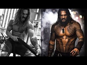 Jason Momoa - Workout For Aquaman