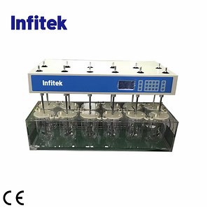 [Hot Item] Infitek Automatic 12 Basket Double-Functional Model Dissolution Tester with Certified