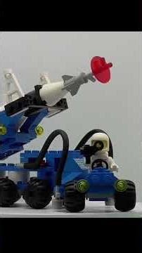 Lets Finish the 80's Set! LEGO Star Wars "Lunar Rocket Launcher" (6881) #lego #legobuild #legospace