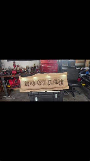 Solar Powered motion sensor recessed leds. You seen it here first!!! #woodworking