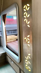 Dream Class 🤩 Equipped With Pillows, Blankets And LED TV 👍🏻 #bus #juragan99 #busmania #reels | Andri Purwanto