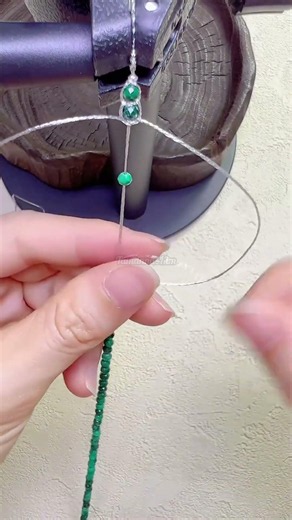 Stylish Handmade Beaded Jewelry 💎 Bracelet #diyjewelry #beads #bracelet #handmade #trending #viral