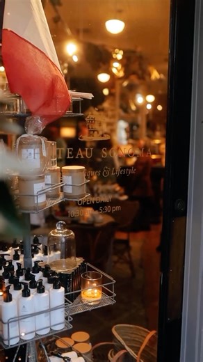 Sarah Anderson on Instagram: "There’s something so magical about cozy Christmas shopping, isn’t there? 🎄✨ The shop feels extra warm and festive right now, filled with lovely gifts and little treasures waiting to be wrapped and shared. Candles, books, tableware, and more—everything that makes the season feel special. If you’re still finishing your list (or just want to soak in the holiday spirit), stop by this weekend. We’d love to help you find that perfect last-minute gift 🎁 #ChateauSonoma #H