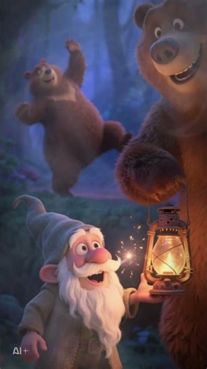 He Taught Lightning Bugs to Spread Laughter 💡✨#disney #animation