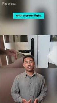 Never Lose Your Keys Again! Sifely Fingerprint Smart Lock Installation & Review