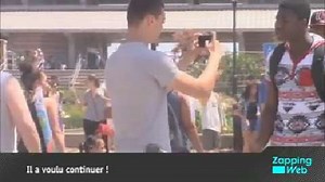 Zapping Web : une caméra cachée finit mal aux Etats-Unis