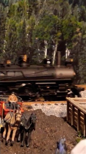 Bachmann 4-4-0 #hoscale #bachmann #bachmanntrains #modelrailroad #modeltrains #hoscaletrains