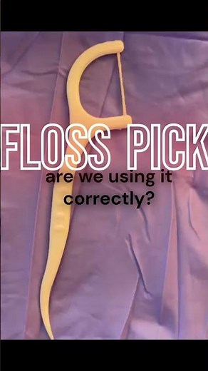 Floss pick🦷 #dental#dentalartistry #dentalcare#oralwellness#oralhealth#dentalpatient #youtubeshorts