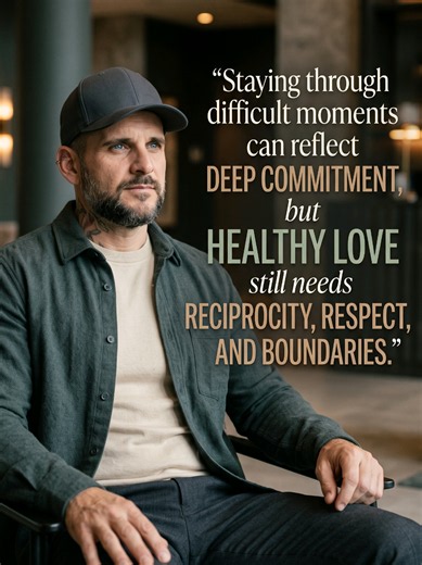 Staying Through Hard Times: Is It Real Love or Just Loyalty?