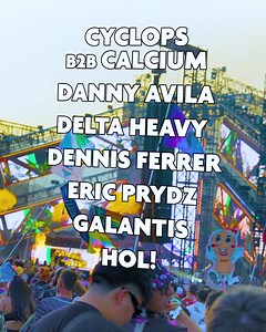 Join Nocturnal Wonderland 2025 with Eric Prydz, Zedd, Axwell, Seven Lions, Galantis, Waxtroda & so many more! Lineup, tickets, info at 🔗 nocturnalwonderland.com | Nocturnal Wonderland