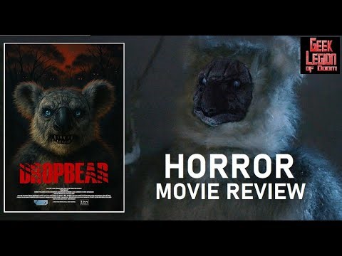 DROPBEAR ( 2025 Connor Pullinger ) aka DROP BEAR Killer Koalas Creature Feature Horror Movie Review