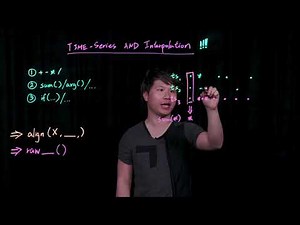 Time Series and Interpolation