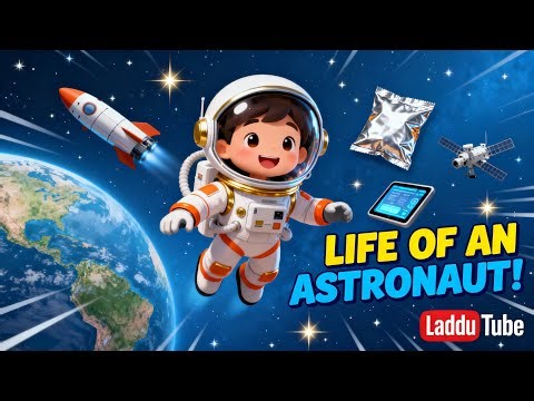 Kids Science, Life of Astronaut, Space Adventure 