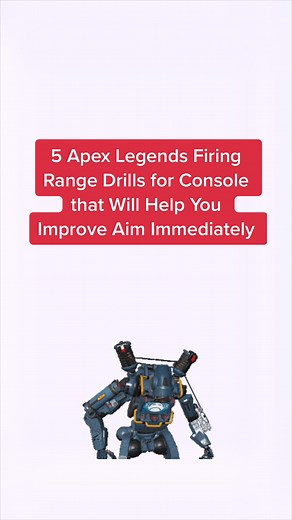 Practice these drills 30-45 min each day for one week. #apex #apexlegends #apextips #apexlegendstips #apexclips #apexpredator #foryou #apexcommunity