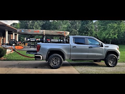 MagnaFlow Cat- back dual Exhaust install on 2021 GMC Sierra 5.3