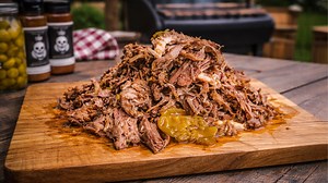 Simple southern pulled pork made in an Instant Pot