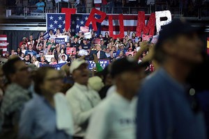 On the #WashWeek Extra: Who are Donald J. Trump's most die-hard supporters? Plus, an existential question: is this election about change or status quo? | Washington Week PBS