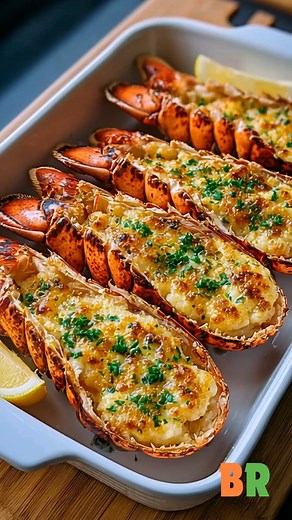 Grilled Garlic Herb Lobster Halves A luxurious seaside indulgence showcasing smoky grilled lobster bathed in lemon-garlic butter. Each bite delivers rich, buttery sweetness balanced with fresh herbs and a kiss of charred perfection. Ingredients: 4 whole lobsters, split in half and cleaned 1/2 cup unsalted butter, melted 4 cloves garlic, minced 1 tablespoon fresh lemon juice 1 teaspoon lemon zest 2 tablespoons fresh parsley, chopped 1 teaspoon paprika Salt and freshly ground black pepper, to tast