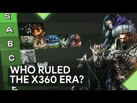 Best Open World RPG from X360 & PS3 Era Tier List - Ranked by Open World Design