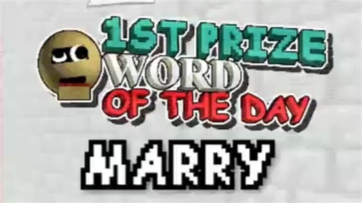 【Baldi动画短片】第一名的每日一词 - 结婚