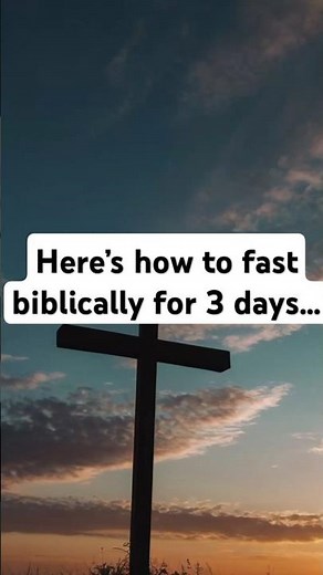 Biblical Fasting for Breakthrough: 3 Days to Change Your Life!