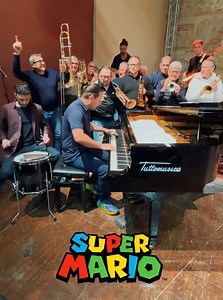 4.3M views · 77K reactions | Super Mario Bros.  Soundcheck in Palermo, Italy  with L’Orchestra Jazz Siciliana! Hope you like it  | Alfredo Rodriguez | Facebook