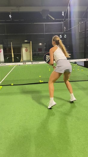 Training with ABC Padel Academy