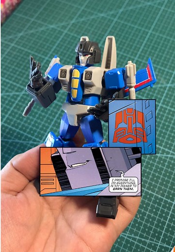 Transformers Skybound: Thundercracker Joins Autobots