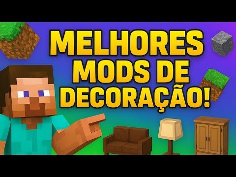 The 3 MOST AMAZING Decoration Mods for Minecraft Java.