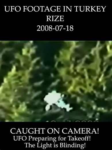 Mysterious Lights Over Rize, Turkey: UFO Sightings Explained