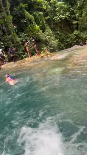 #waterfalls #swimming | Evans Familyy