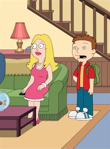 Francine Ratted Out Her Own Son On Live TV. Classi #funny